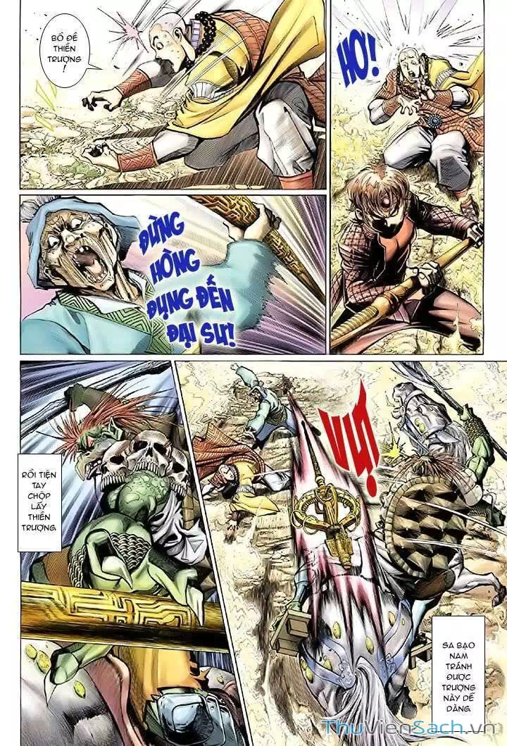 Truyện Tranh Đại Thánh Vương trang 4