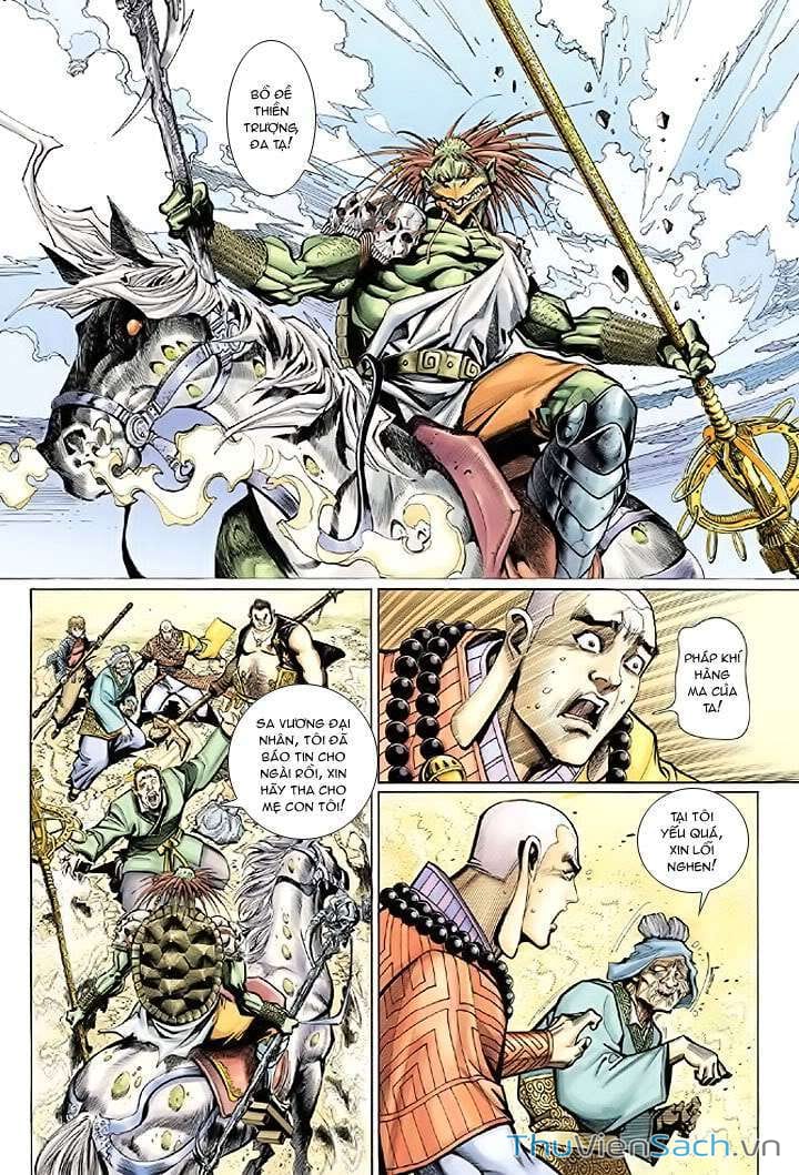 Truyện Tranh Đại Thánh Vương trang 4