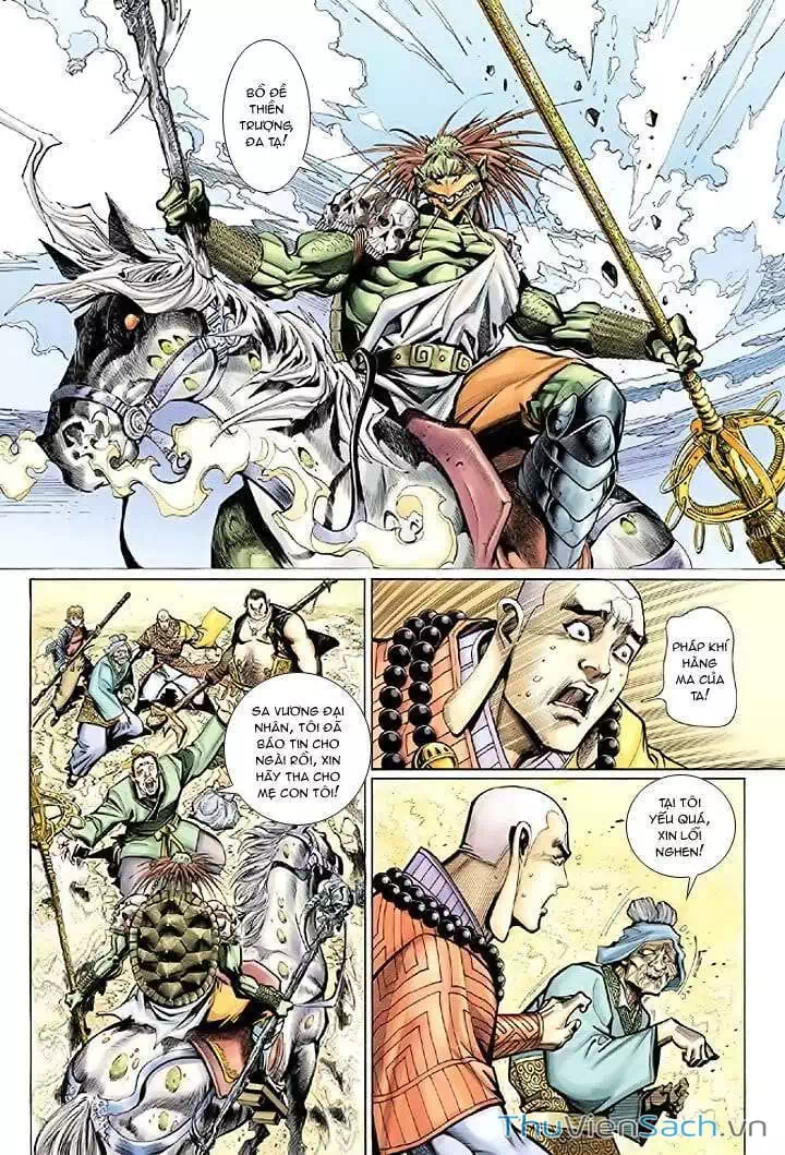 Truyện Tranh Đại Thánh Vương trang 4