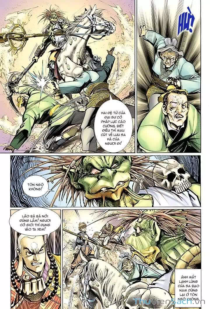 Truyện Tranh Đại Thánh Vương trang 4