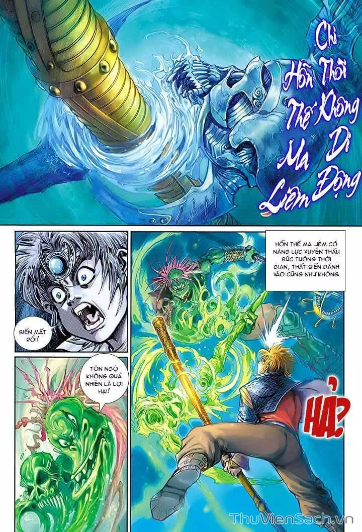 Truyện Tranh Đại Thánh Vương trang 4