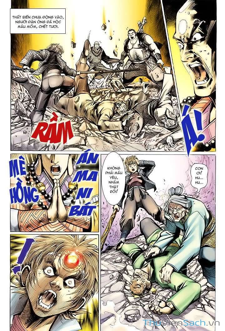 Truyện Tranh Đại Thánh Vương trang 4