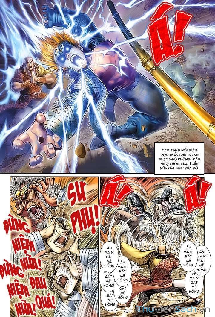 Truyện Tranh Đại Thánh Vương trang 4