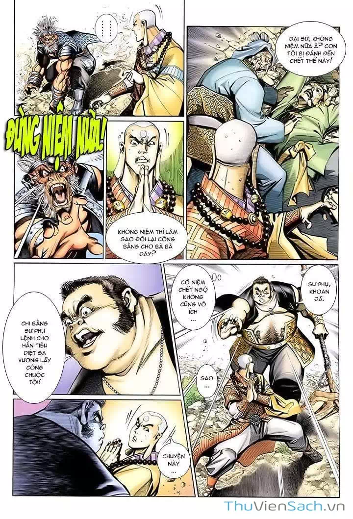 Truyện Tranh Đại Thánh Vương trang 4