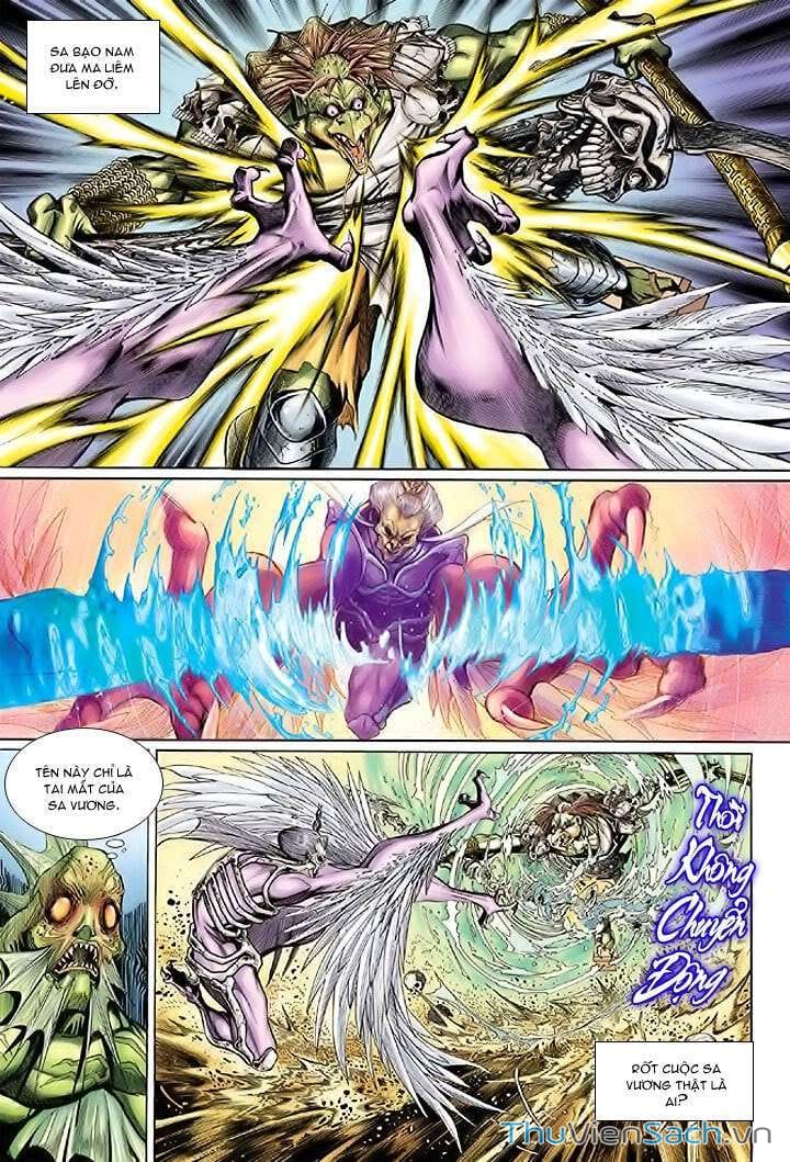 Truyện Tranh Đại Thánh Vương trang 4