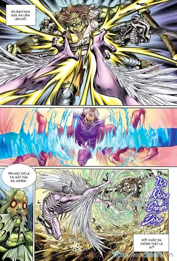 Truyện Tranh Đại Thánh Vương trang 4