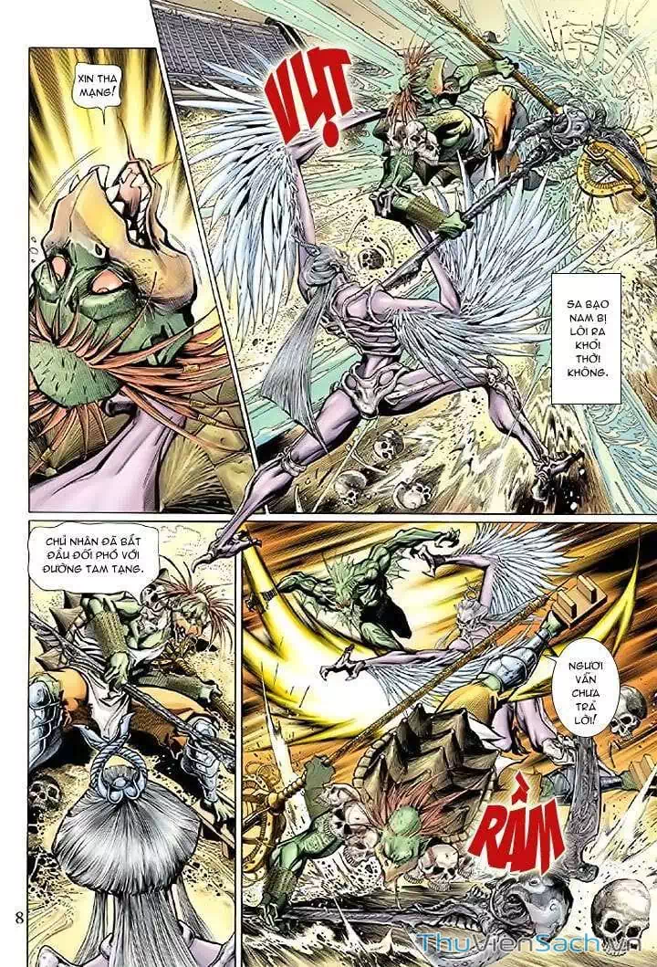 Truyện Tranh Đại Thánh Vương trang 4