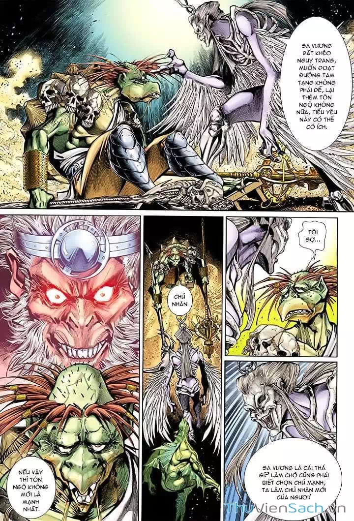 Truyện Tranh Đại Thánh Vương trang 4