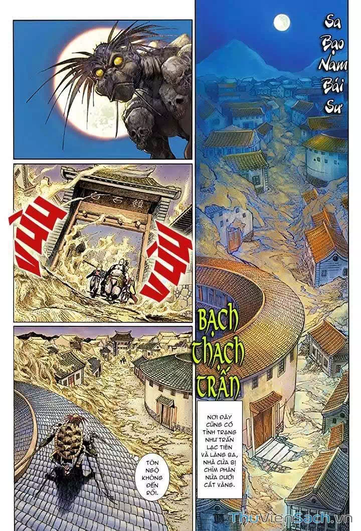 Truyện Tranh Đại Thánh Vương trang 4