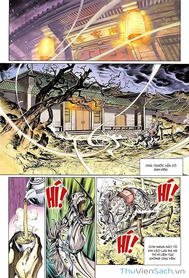 Truyện Tranh Đại Thánh Vương trang 4