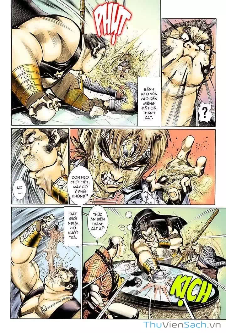 Truyện Tranh Đại Thánh Vương trang 4