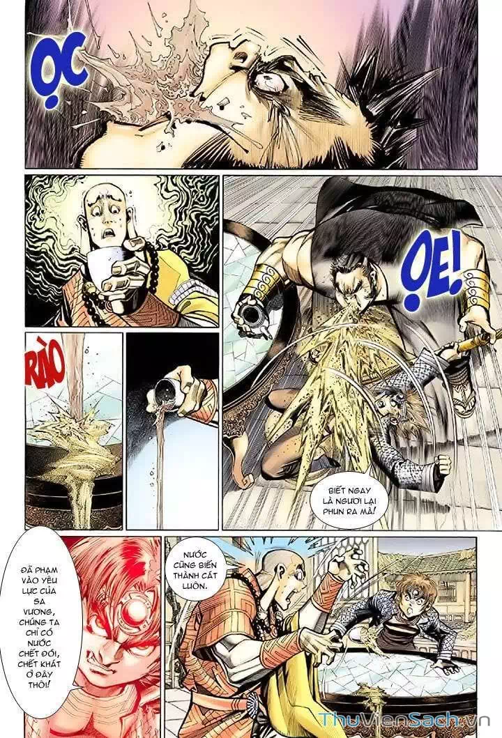 Truyện Tranh Đại Thánh Vương trang 4