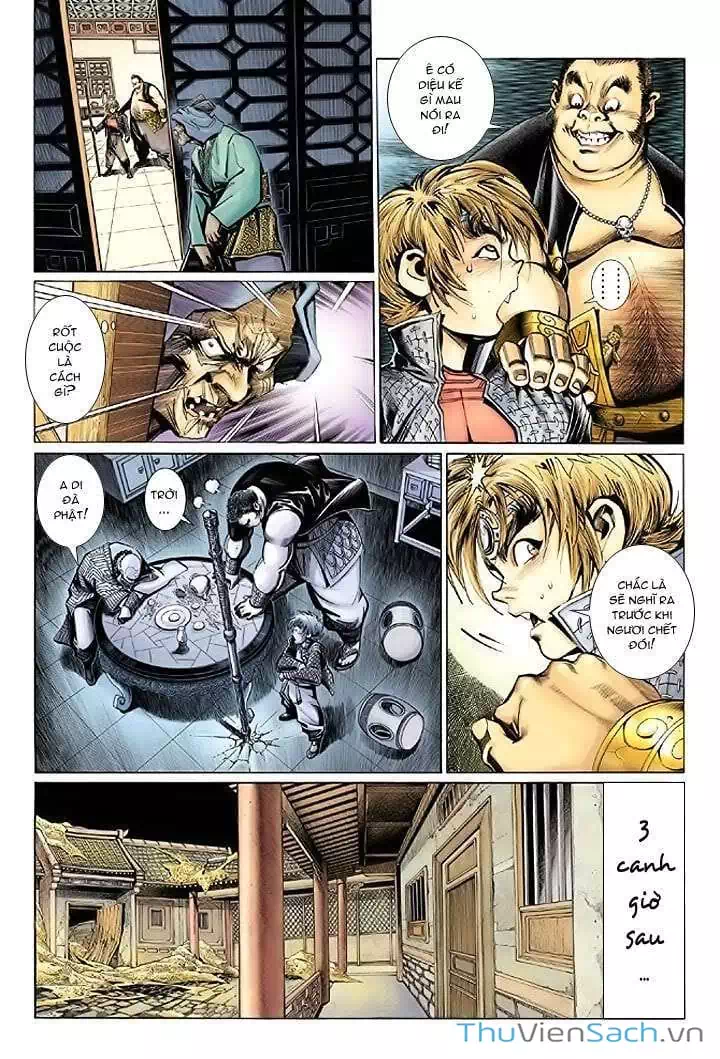 Truyện Tranh Đại Thánh Vương trang 4