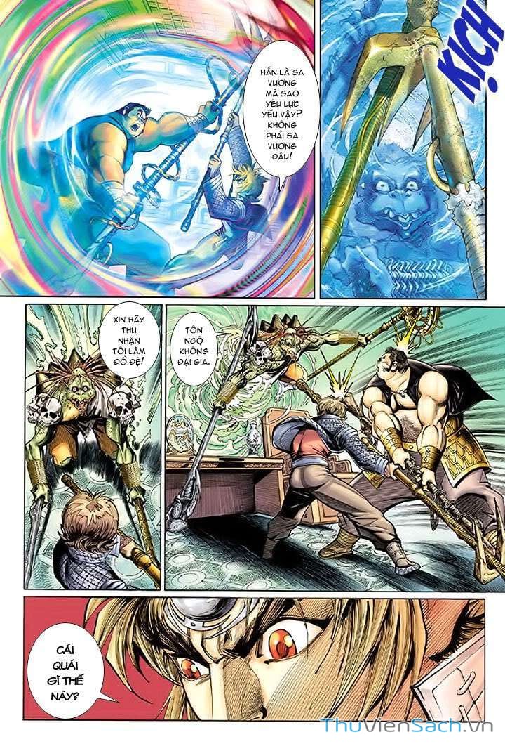 Truyện Tranh Đại Thánh Vương trang 4