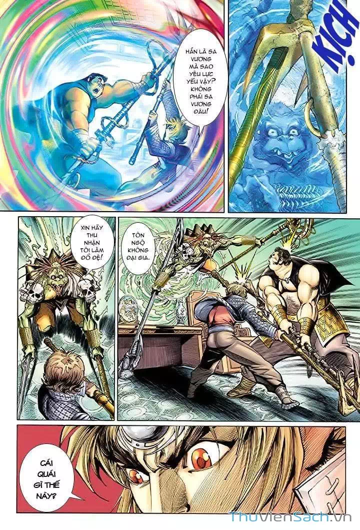 Truyện Tranh Đại Thánh Vương trang 4
