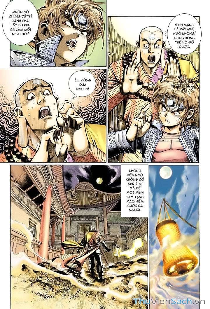 Truyện Tranh Đại Thánh Vương trang 4