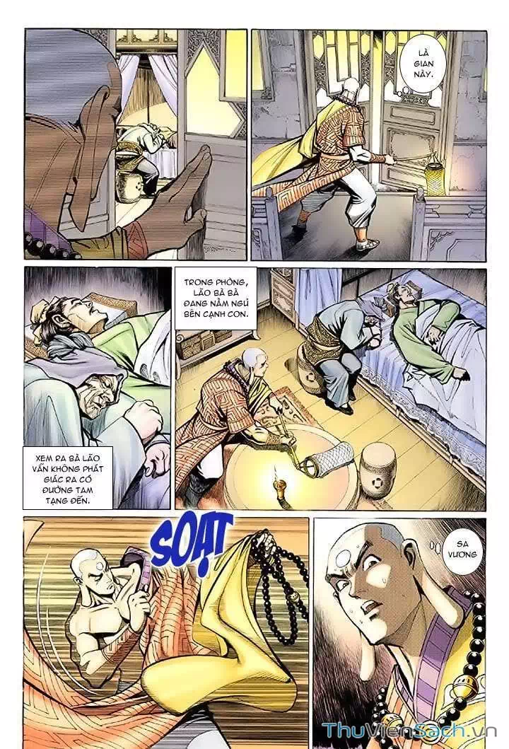 Truyện Tranh Đại Thánh Vương trang 4