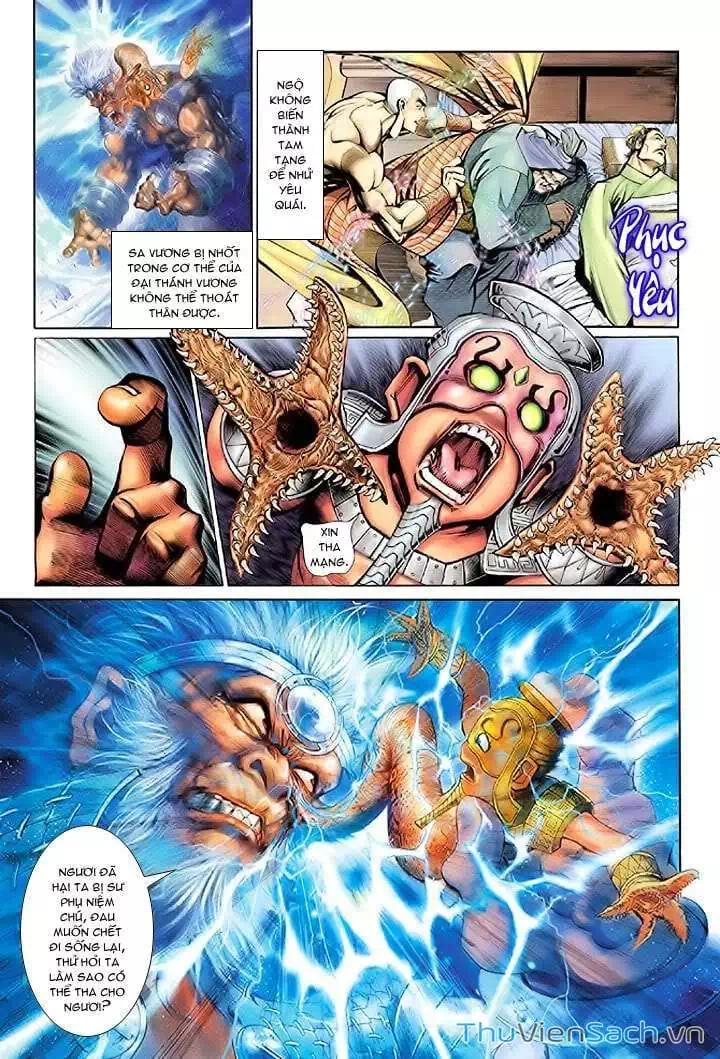 Truyện Tranh Đại Thánh Vương trang 4