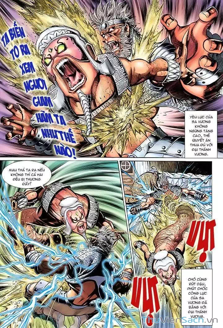 Truyện Tranh Đại Thánh Vương trang 4