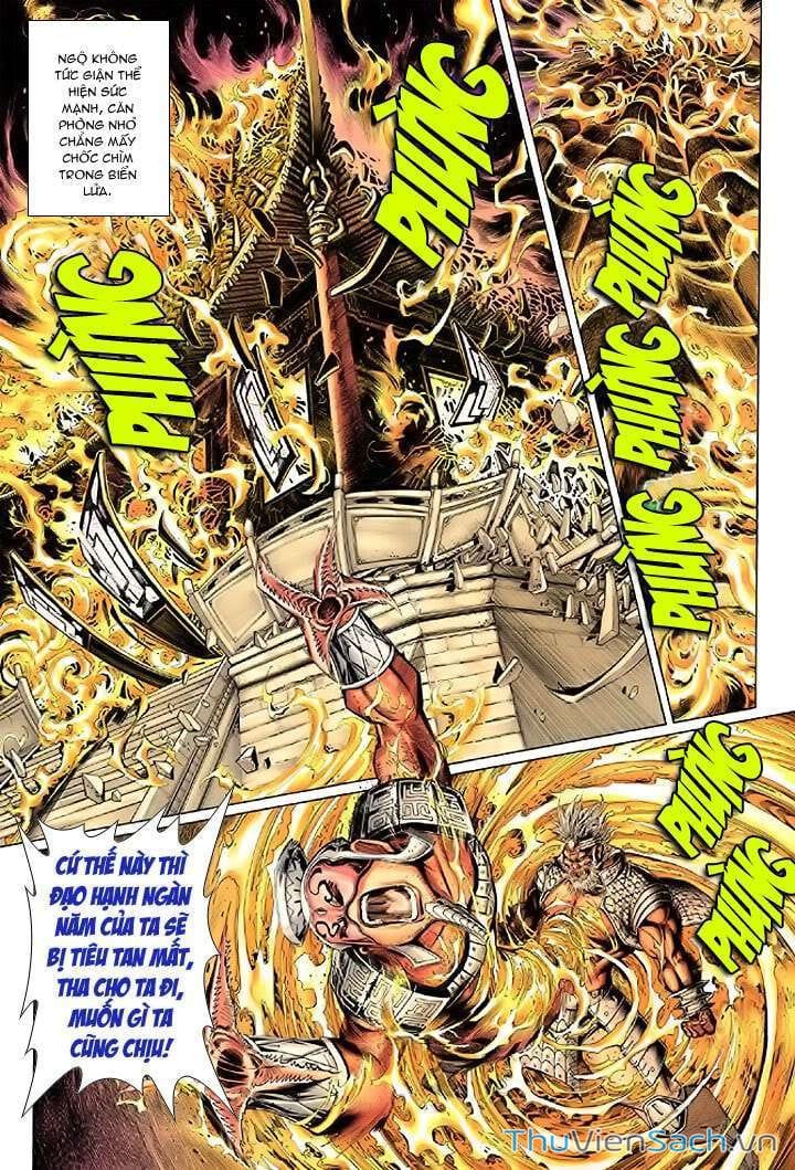 Truyện Tranh Đại Thánh Vương trang 4