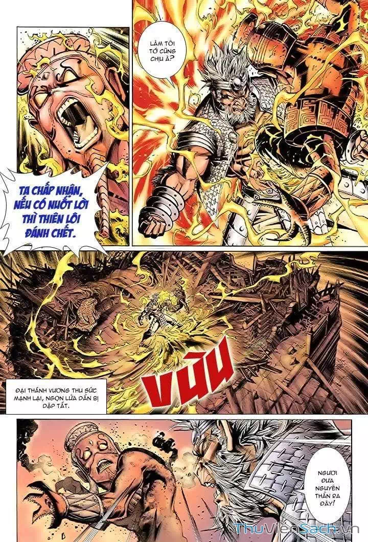 Truyện Tranh Đại Thánh Vương trang 4