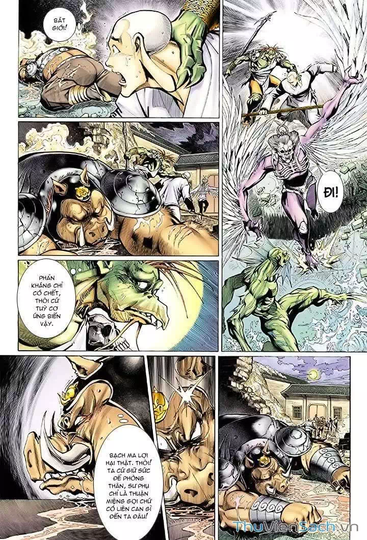 Truyện Tranh Đại Thánh Vương trang 4