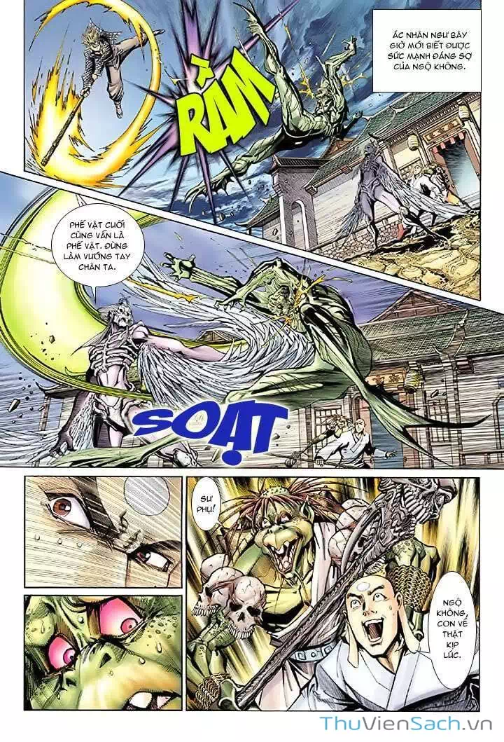 Truyện Tranh Đại Thánh Vương trang 4