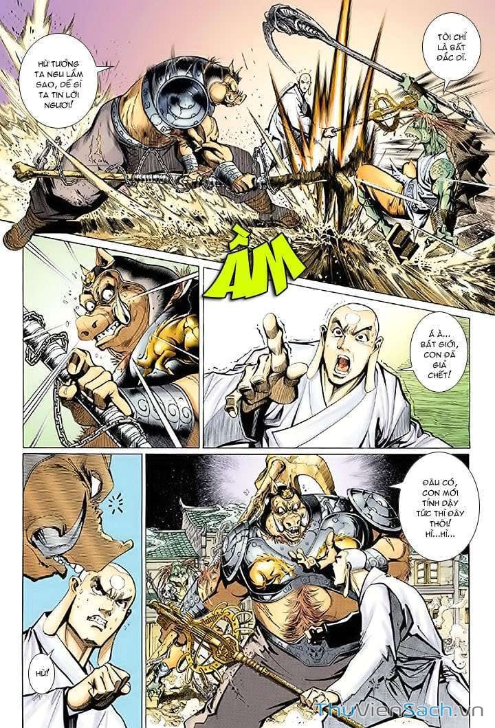 Truyện Tranh Đại Thánh Vương trang 4