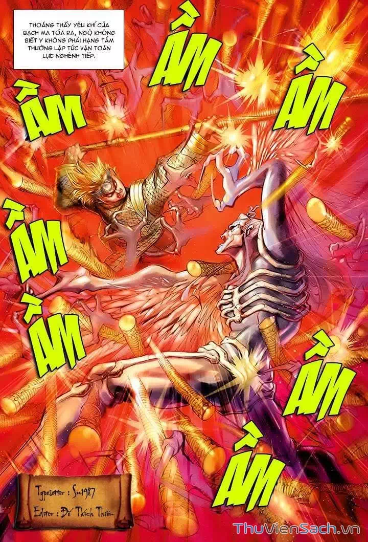 Truyện Tranh Đại Thánh Vương trang 4