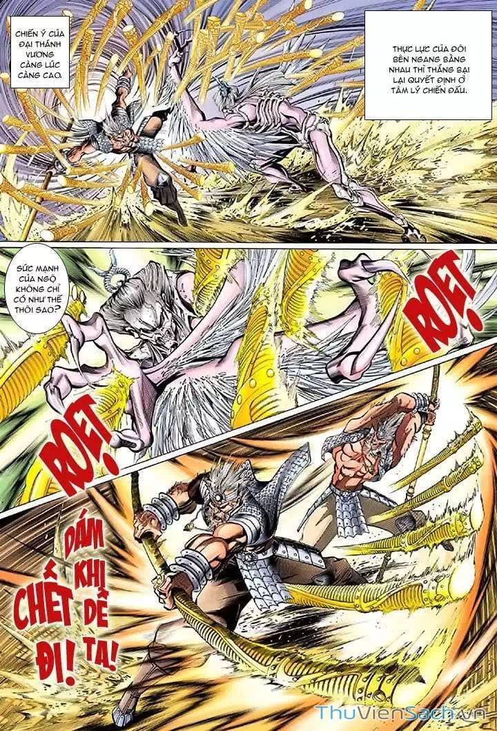 Truyện Tranh Đại Thánh Vương trang 4