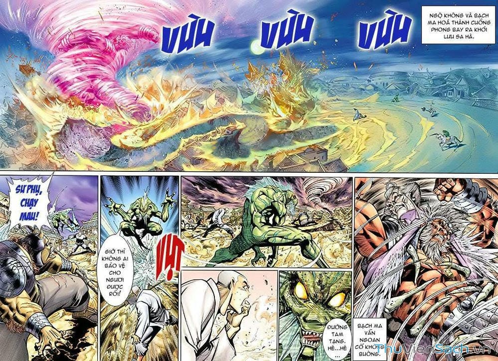 Truyện Tranh Đại Thánh Vương trang 4