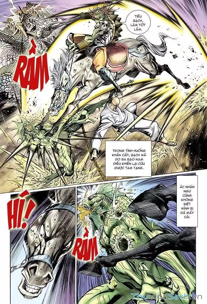 Truyện Tranh Đại Thánh Vương trang 4