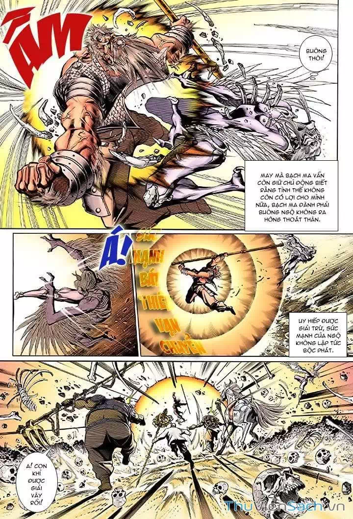 Truyện Tranh Đại Thánh Vương trang 4