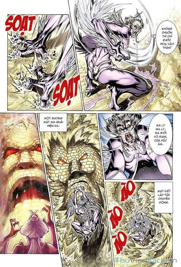 Truyện Tranh Đại Thánh Vương trang 4