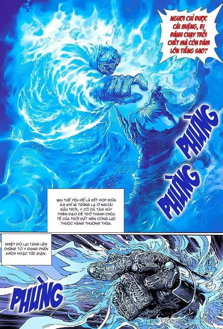 Truyện Tranh Đại Thánh Vương trang 4