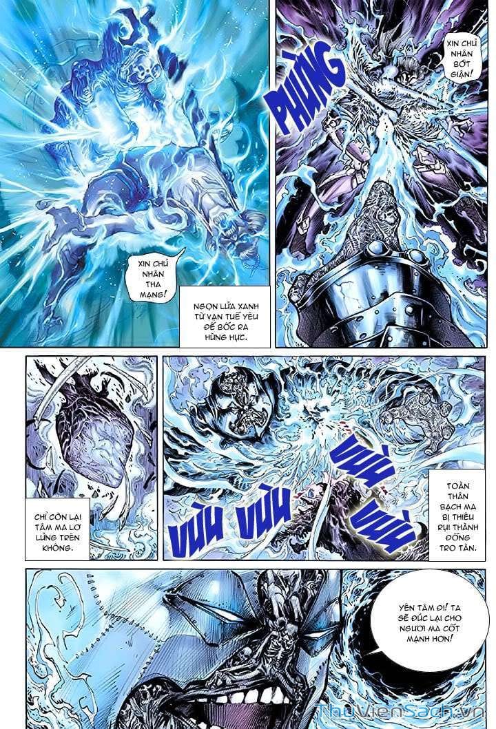 Truyện Tranh Đại Thánh Vương trang 4