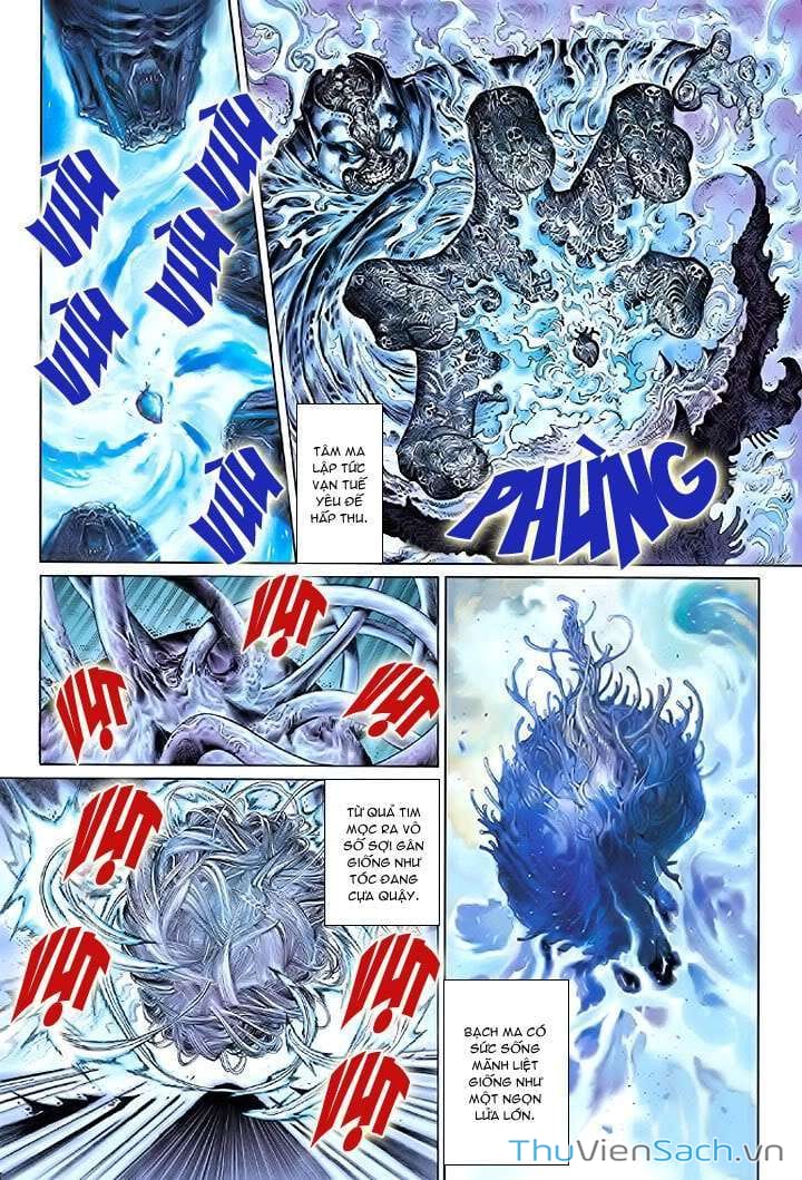 Truyện Tranh Đại Thánh Vương trang 4