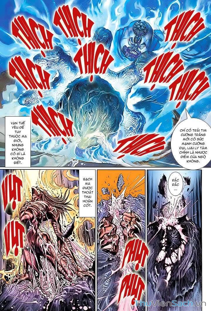 Truyện Tranh Đại Thánh Vương trang 4