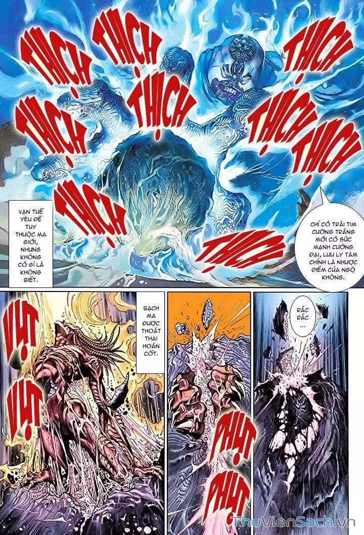 Truyện Tranh Đại Thánh Vương trang 4