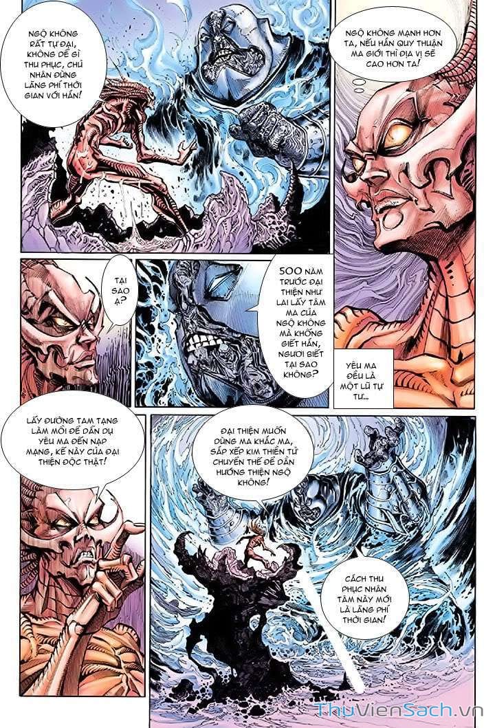 Truyện Tranh Đại Thánh Vương trang 4