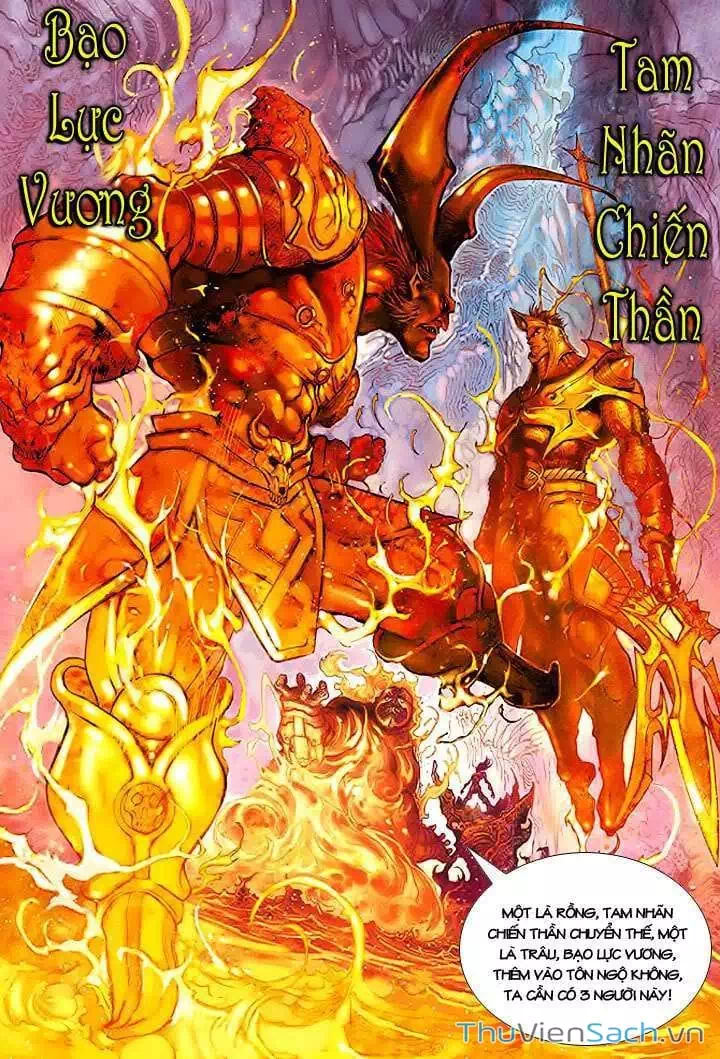 Truyện Tranh Đại Thánh Vương trang 4