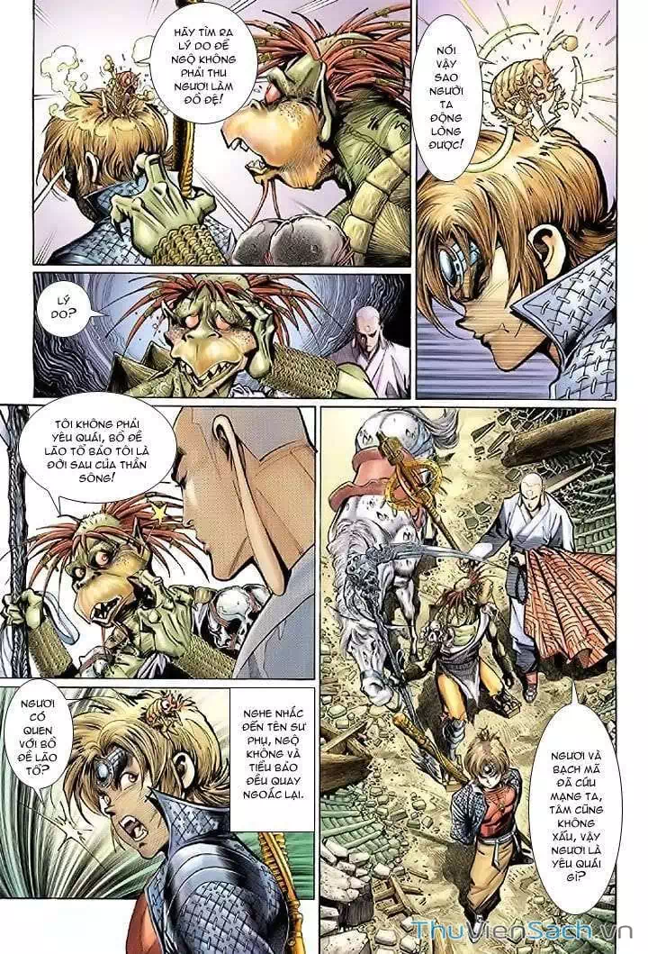 Truyện Tranh Đại Thánh Vương trang 4