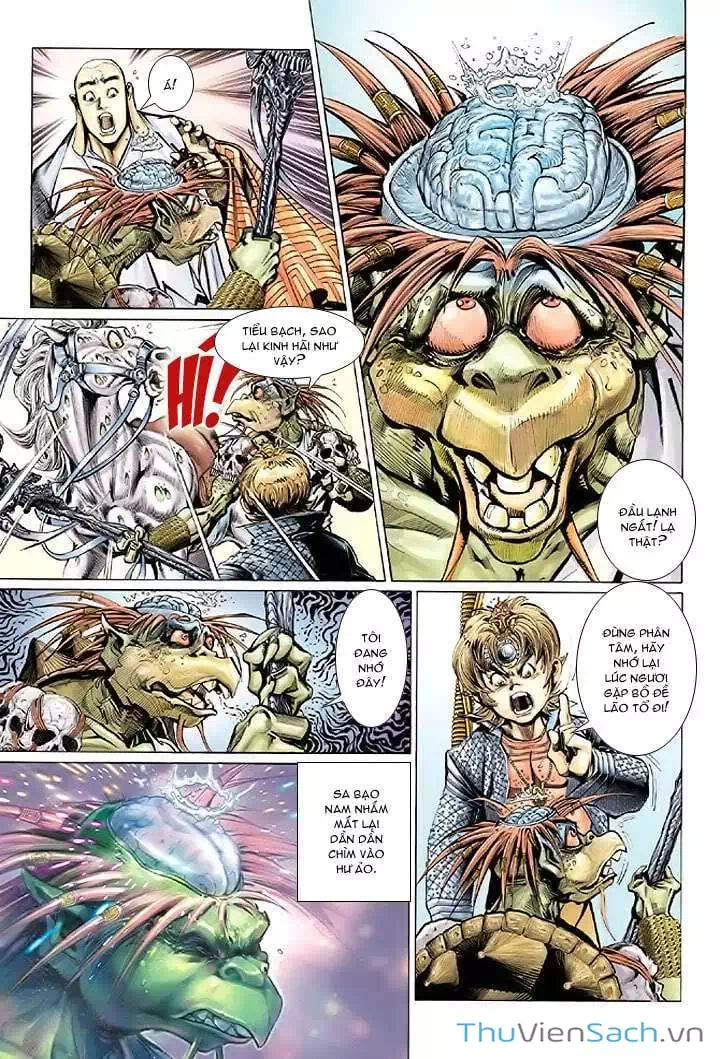 Truyện Tranh Đại Thánh Vương trang 4