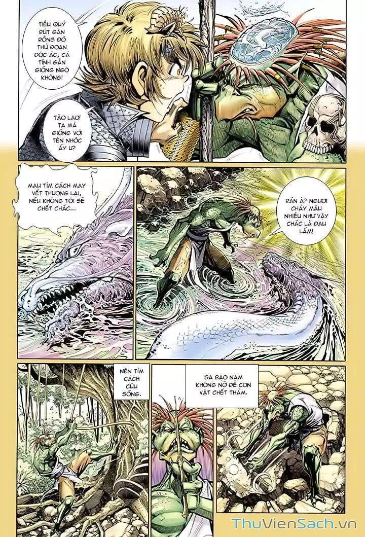 Truyện Tranh Đại Thánh Vương trang 4