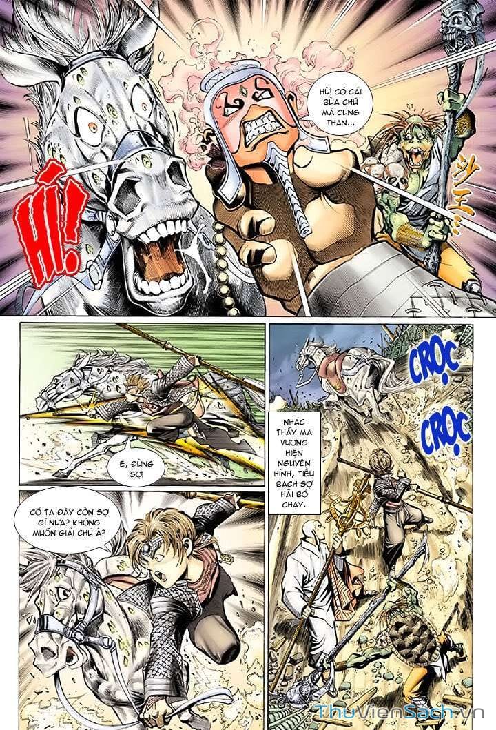 Truyện Tranh Đại Thánh Vương trang 4