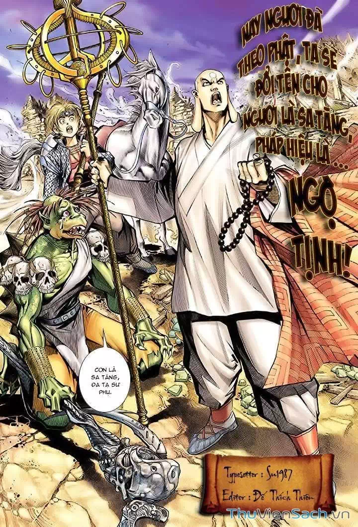 Truyện Tranh Đại Thánh Vương trang 4