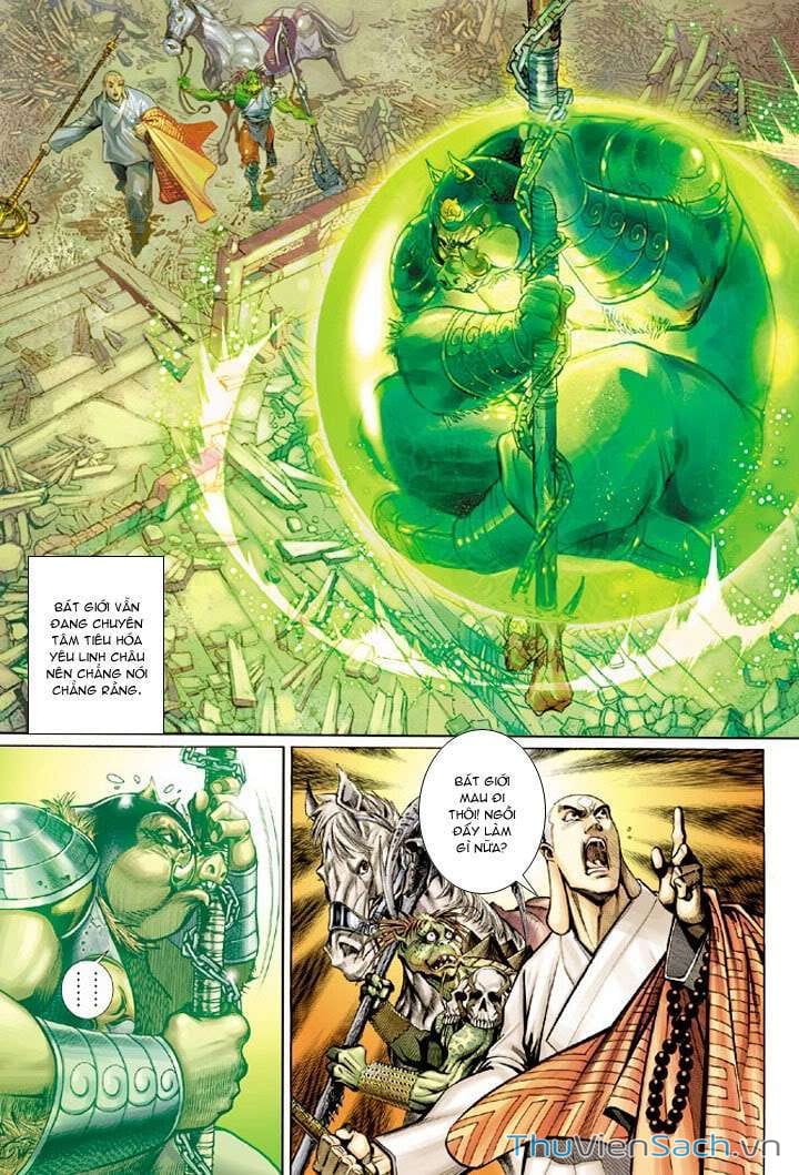 Truyện Tranh Đại Thánh Vương trang 4
