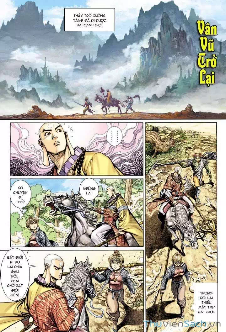 Truyện Tranh Đại Thánh Vương trang 4