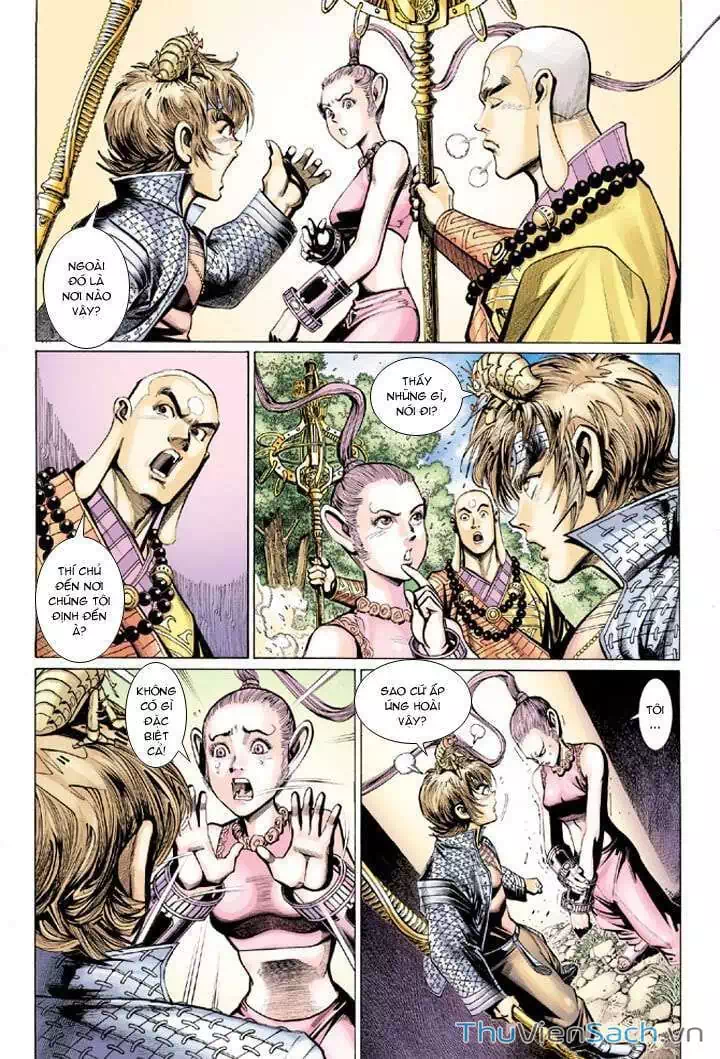 Truyện Tranh Đại Thánh Vương trang 4