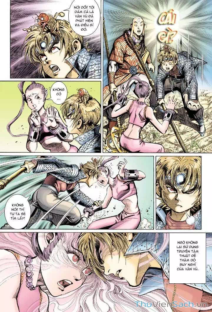 Truyện Tranh Đại Thánh Vương trang 4